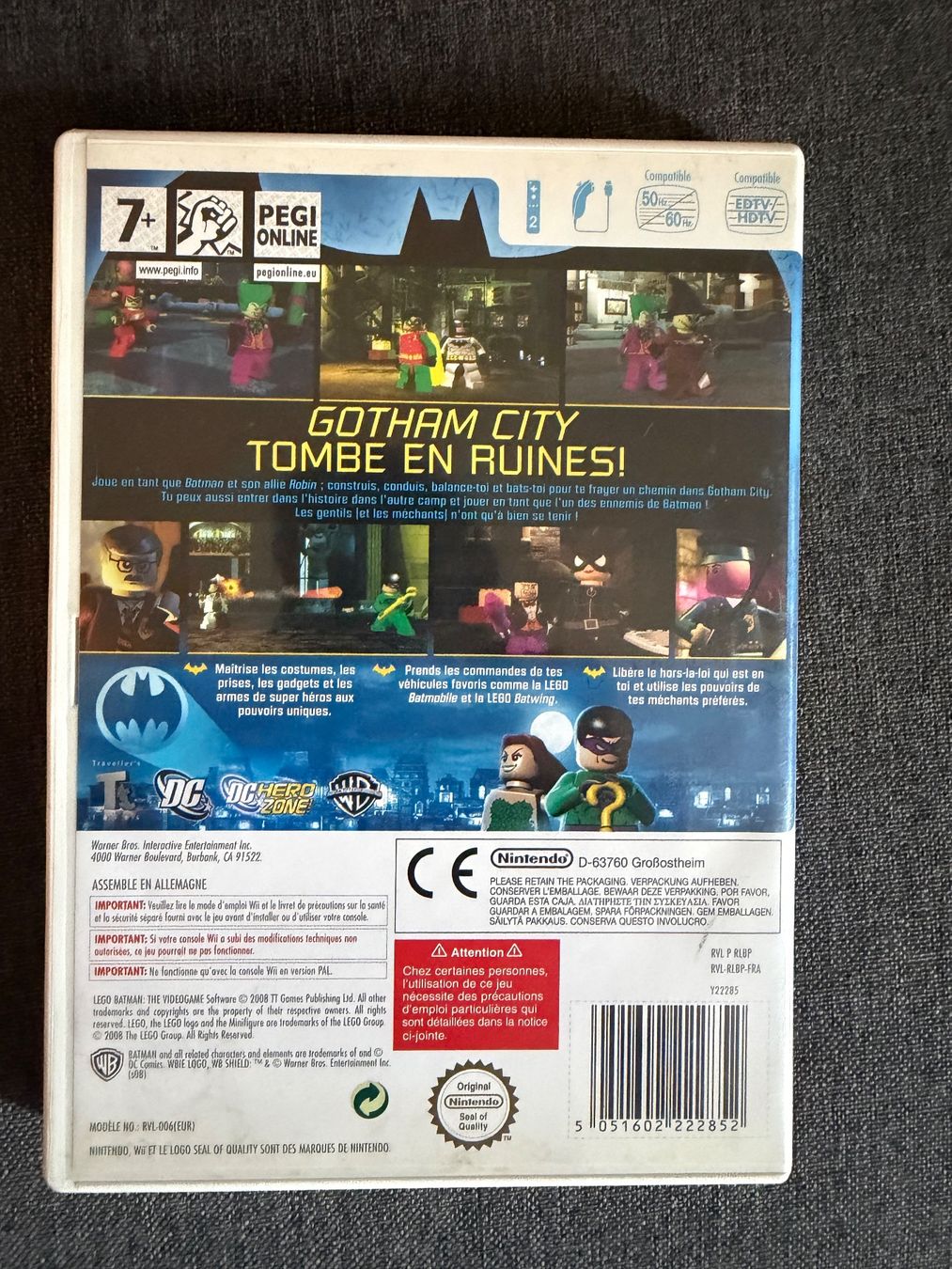 Nintendo Giochi: LEGO Batman Wii – Usato da Carouge GE venduto da Pierre_C 1