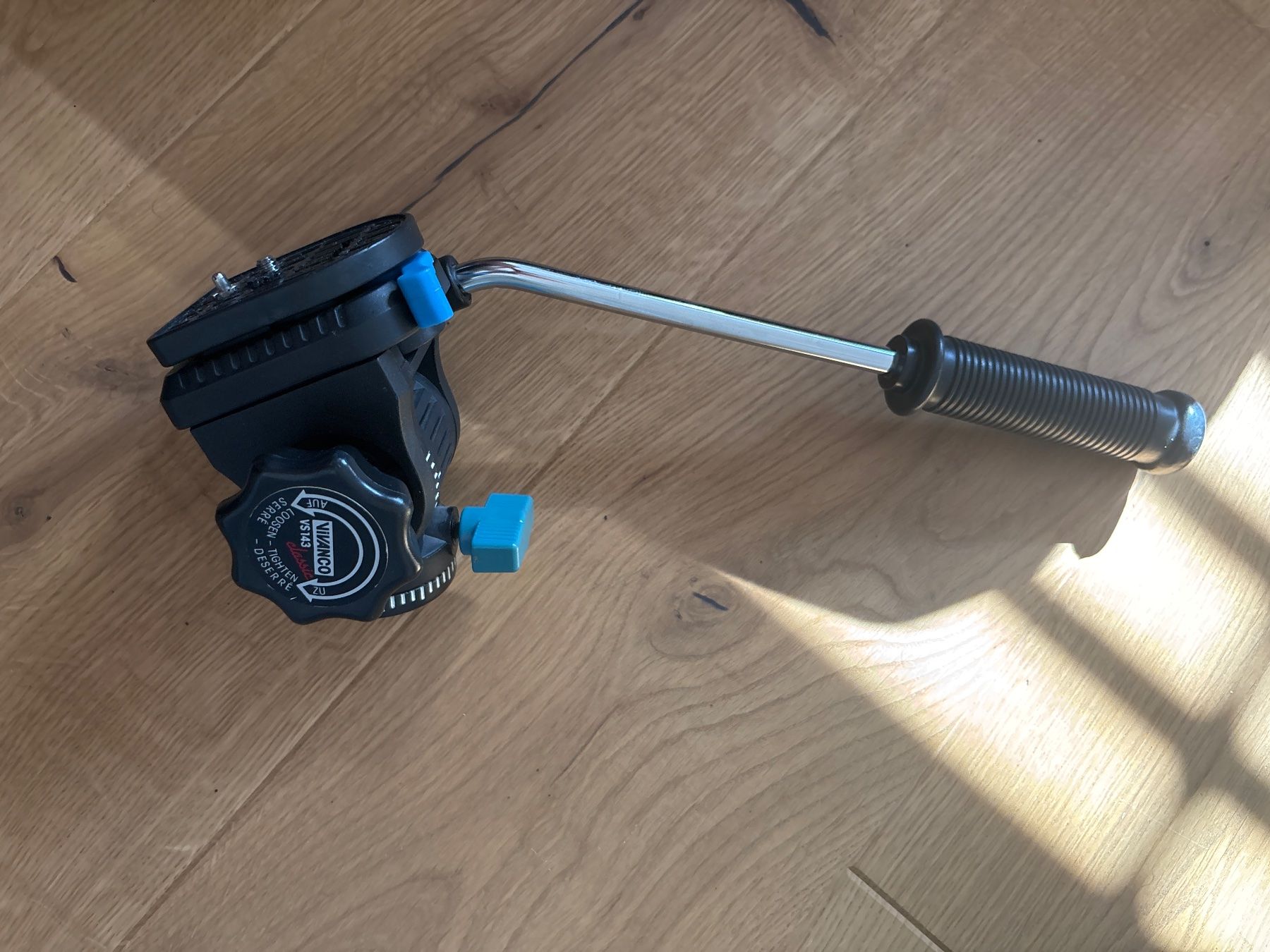 Treppiedi & Teste: Vivanco Stativkopf – Usato da Raron venduto da jon_x9w2 2