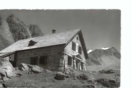 Cabane C.A.S. Mt Fort; SAC-Hütte Monts de Sion;  E.Gyger