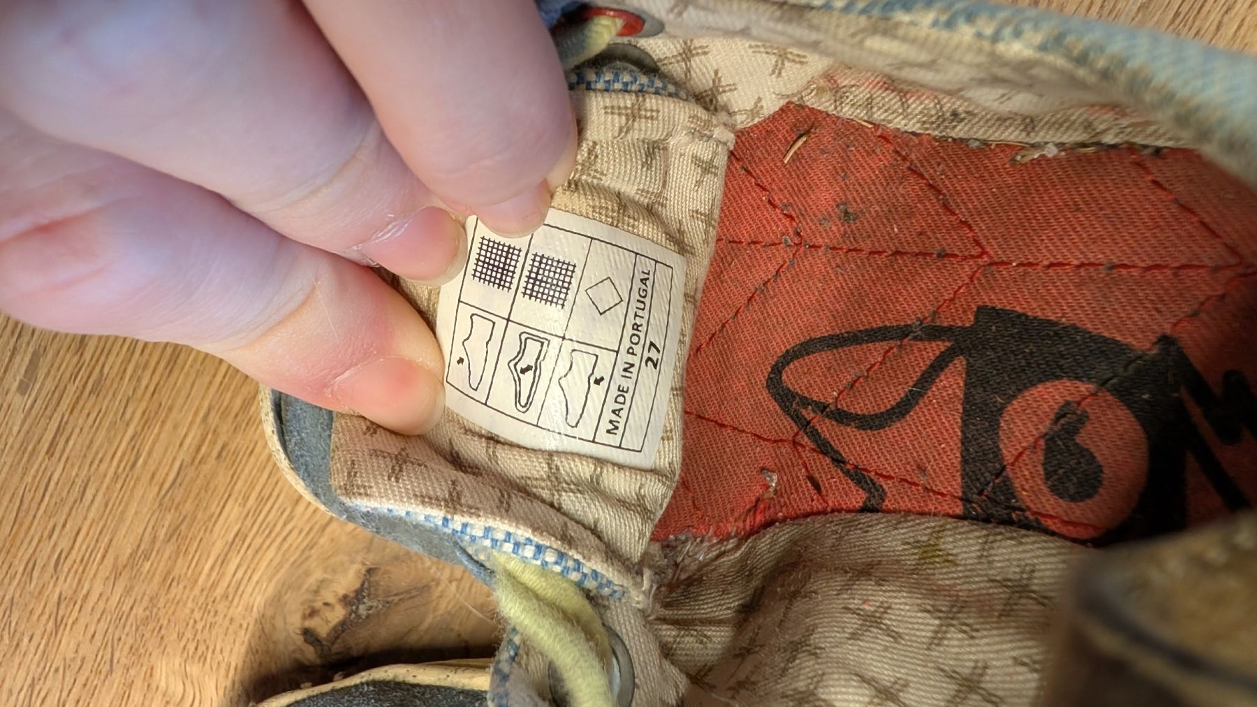 Wildling Schuhe für Jungen: Kinderschuhe Wildling Grösse 27 – Gebraucht aus Hüttlingen von Remalimo 2