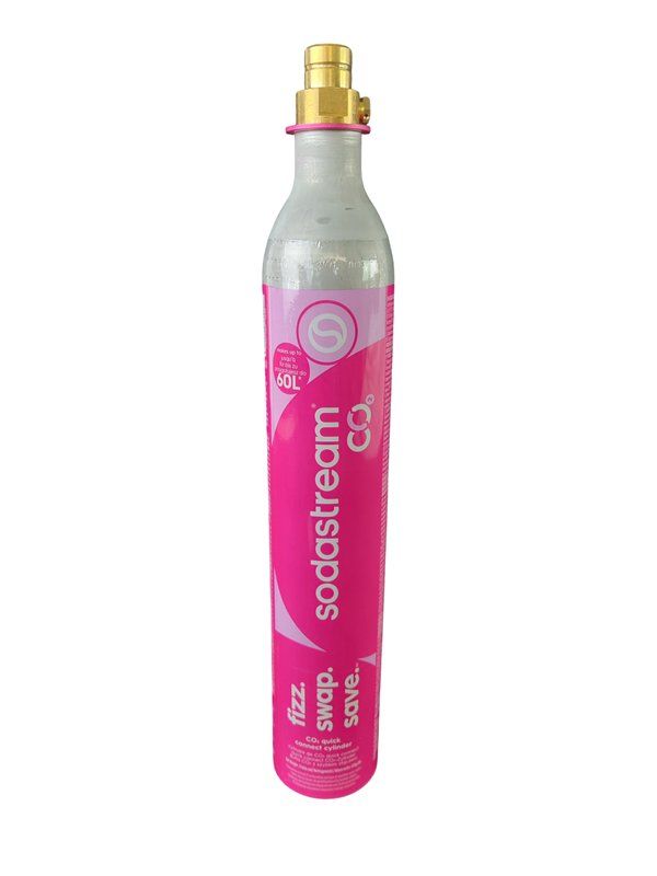 Sodastream Sonstiges für Haushalt & Wohnen: SODASTREAM Gasflasche | 60 l – Neu (gemäss Beschreibung) aus Wangen b. Olten von Restwert_Wangen 1