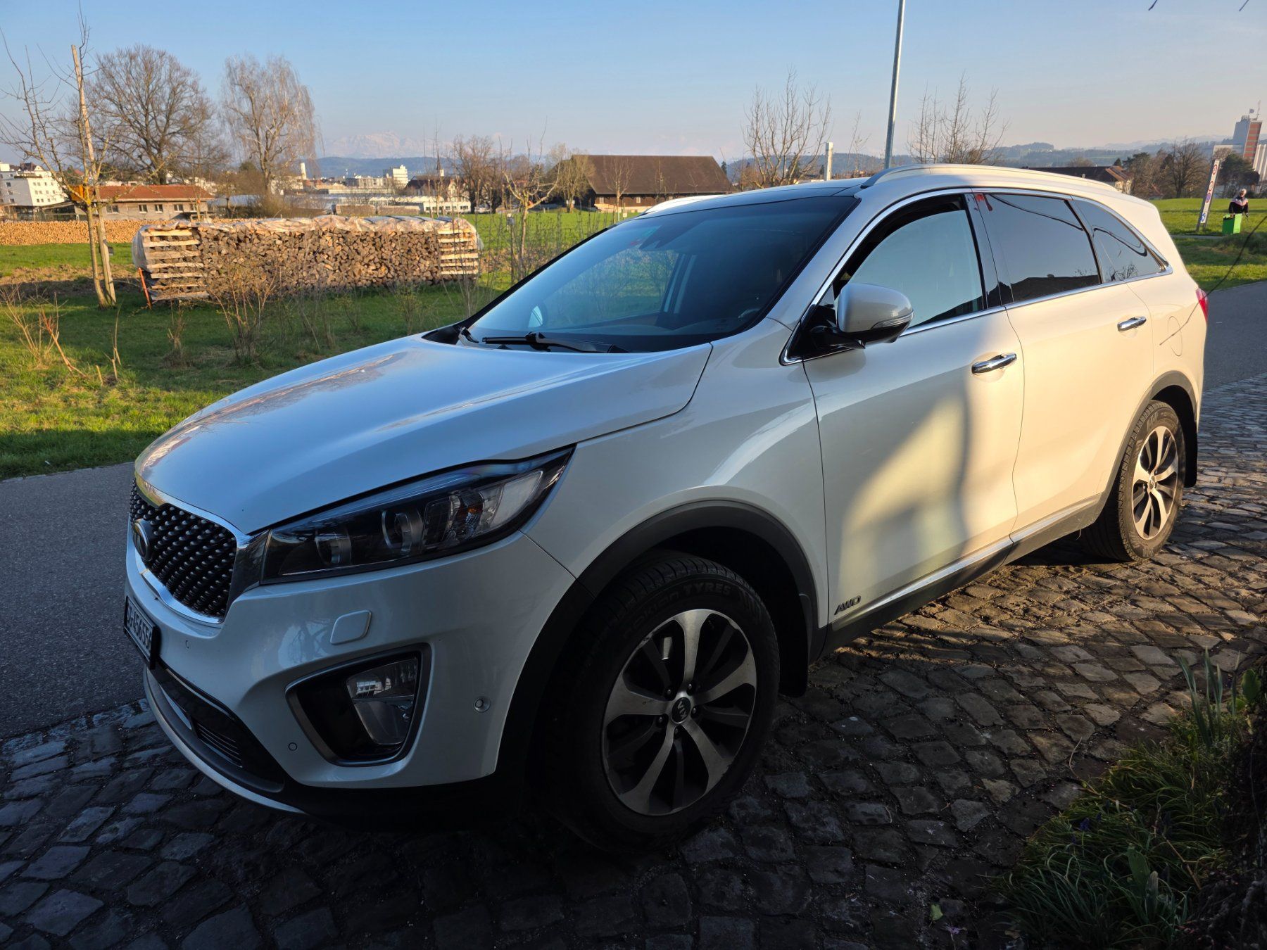 Kia Autos: Kia Sorento 2.2 7p Vollaustatung – Gebraucht aus Jona von Blackstorne 1