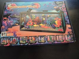 Aquarium Baustein Set 8 in 1 Underwater World
