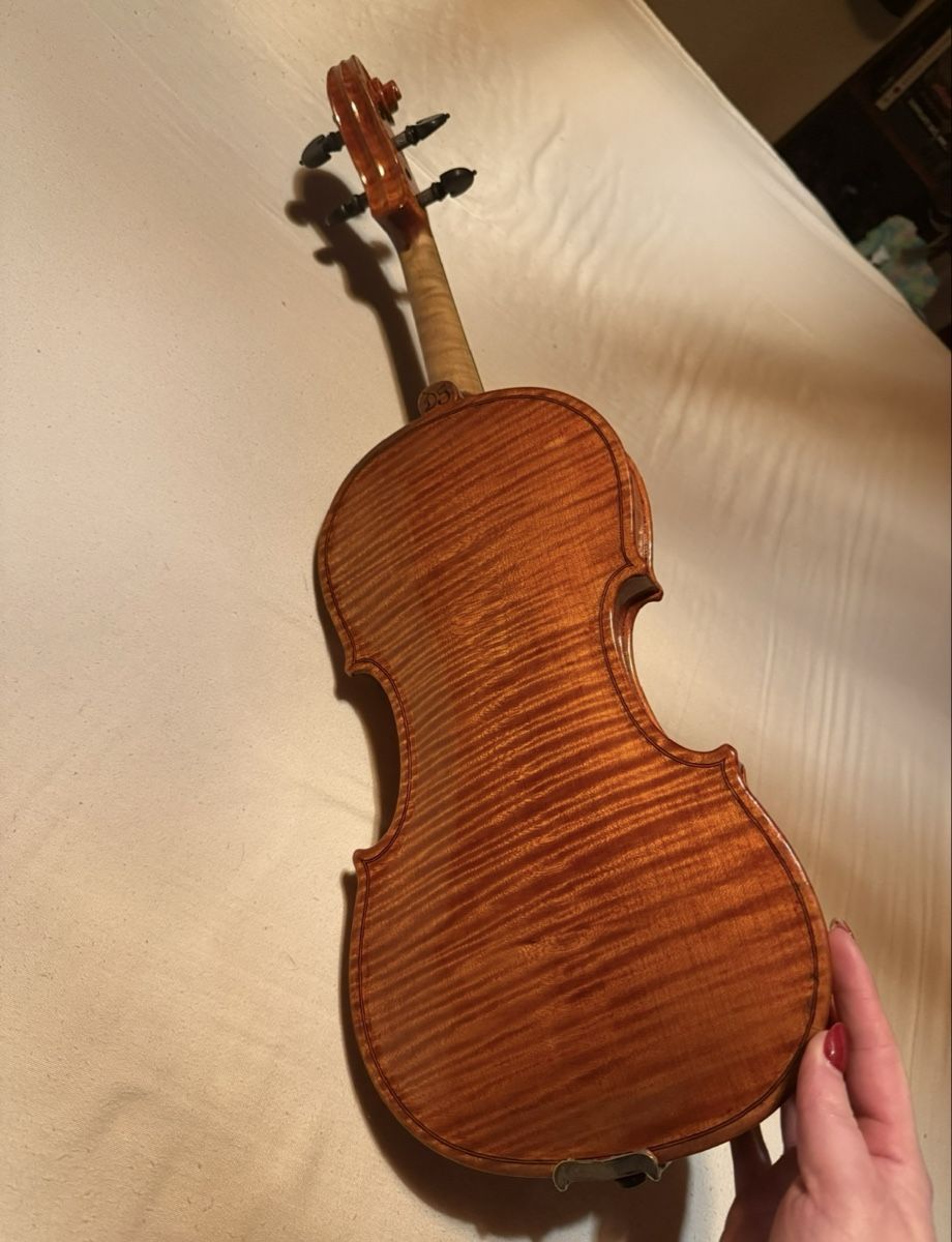 Musikinstrumente: Schöne Geige mit Bogen und Koffer – Gebraucht aus Widnau von ser_6wmc 2