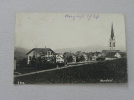 Echtphoto Karte Hundwil Appenzell 1924