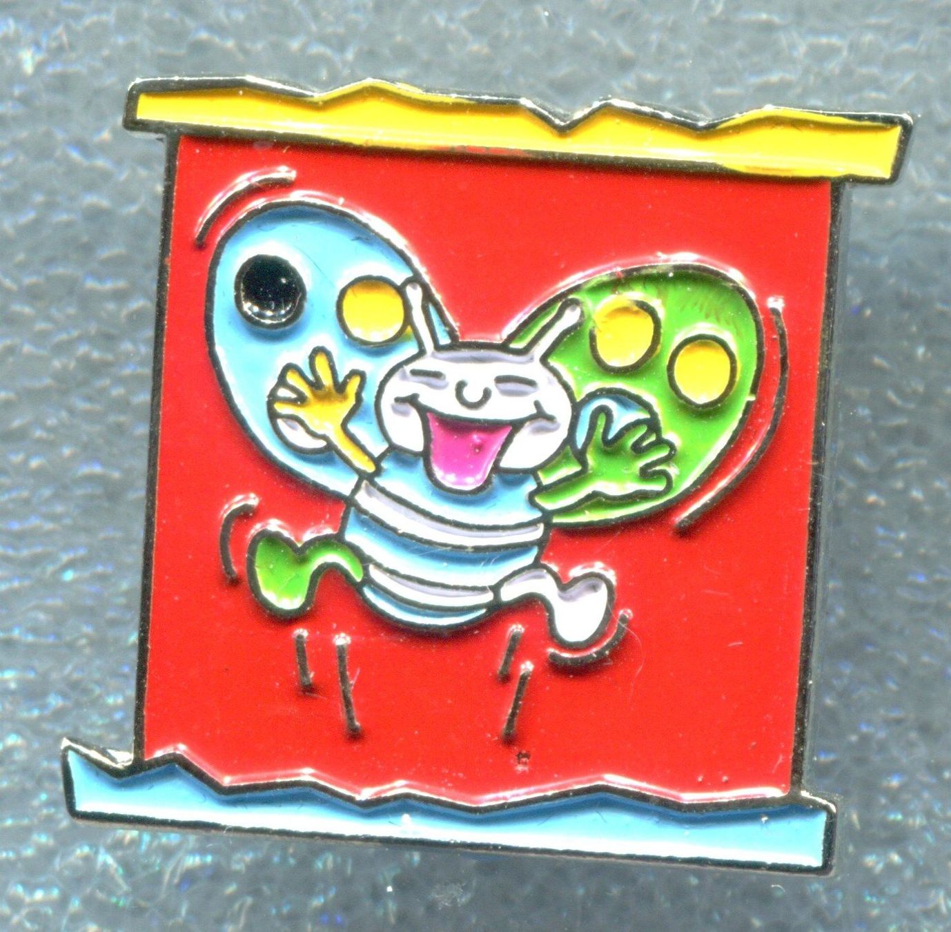 Plaquettes & Badges: BLICK  Gemälde  rot – D'occasion à Winterthur par Sammleroase