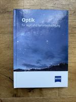 Buch Optik fuer Jägd und Naturbeobachtung Zeiss neu