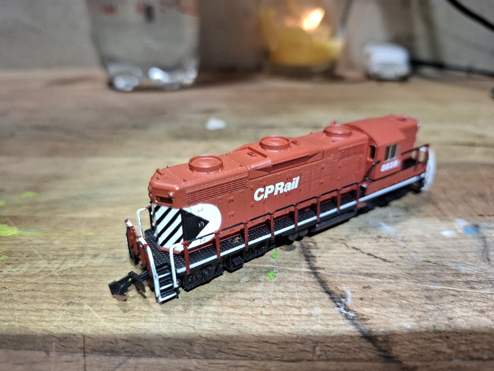Modelleisenbahnen: Spur N Diesellok CPRail – Gebraucht aus Flaach von maniv6 1