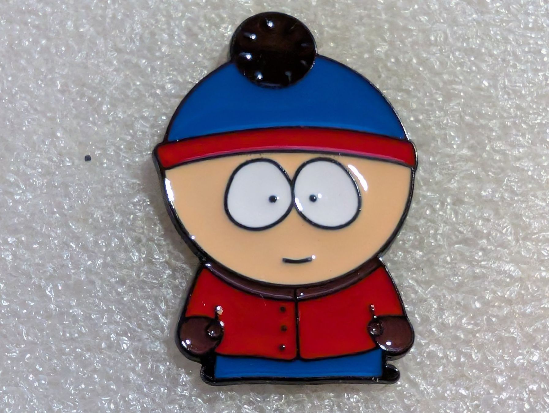 Placchette & Badge: Ansteckpin 90: Southpark – Usato da Oppligen venduto da Pin-Fall-Shop