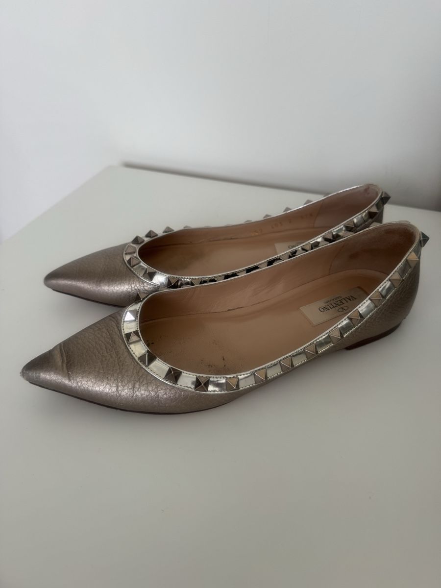 Valentino Scarpe da donna: Original Valentino Ballerinas Gr 37 1/2  – Usato da Herrliberg venduto da joe_9hly 1