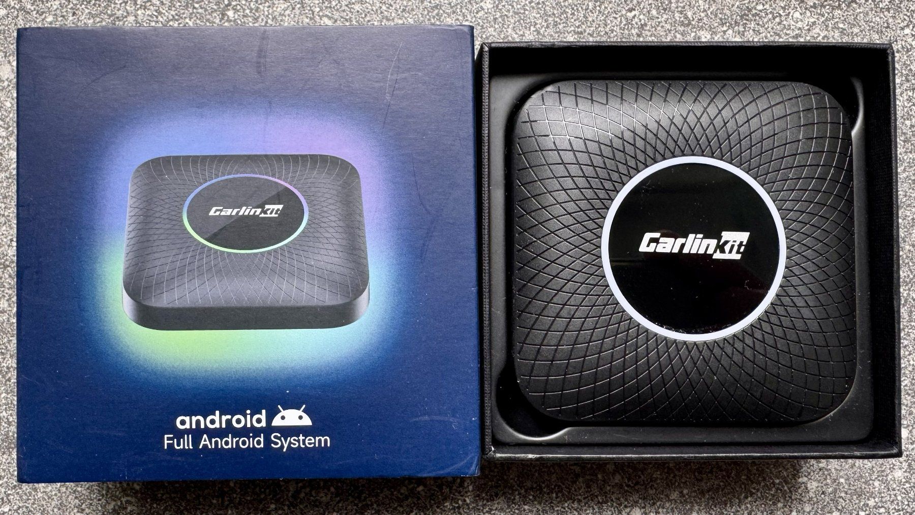 Unità & Adattatore: Carlinkit TBox Ambient –drahtloses CarPlay / AndroidAuto – Usato da Utzenstorf venduto da He1nz