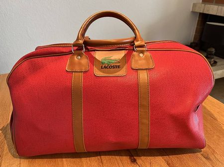 Lacoste Weekender ca. 55x33x30 cm