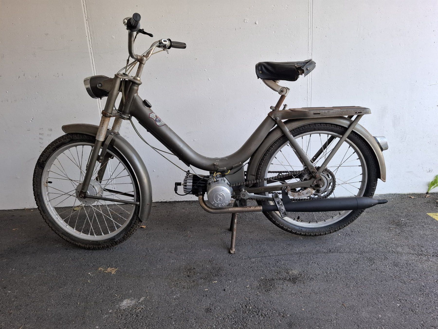 Ciclomotori: Sachs 502/1A-CH – Usato da Bonstetten venduto da gaboca_24 4