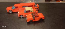 Ensemble de 3 voitures Lego