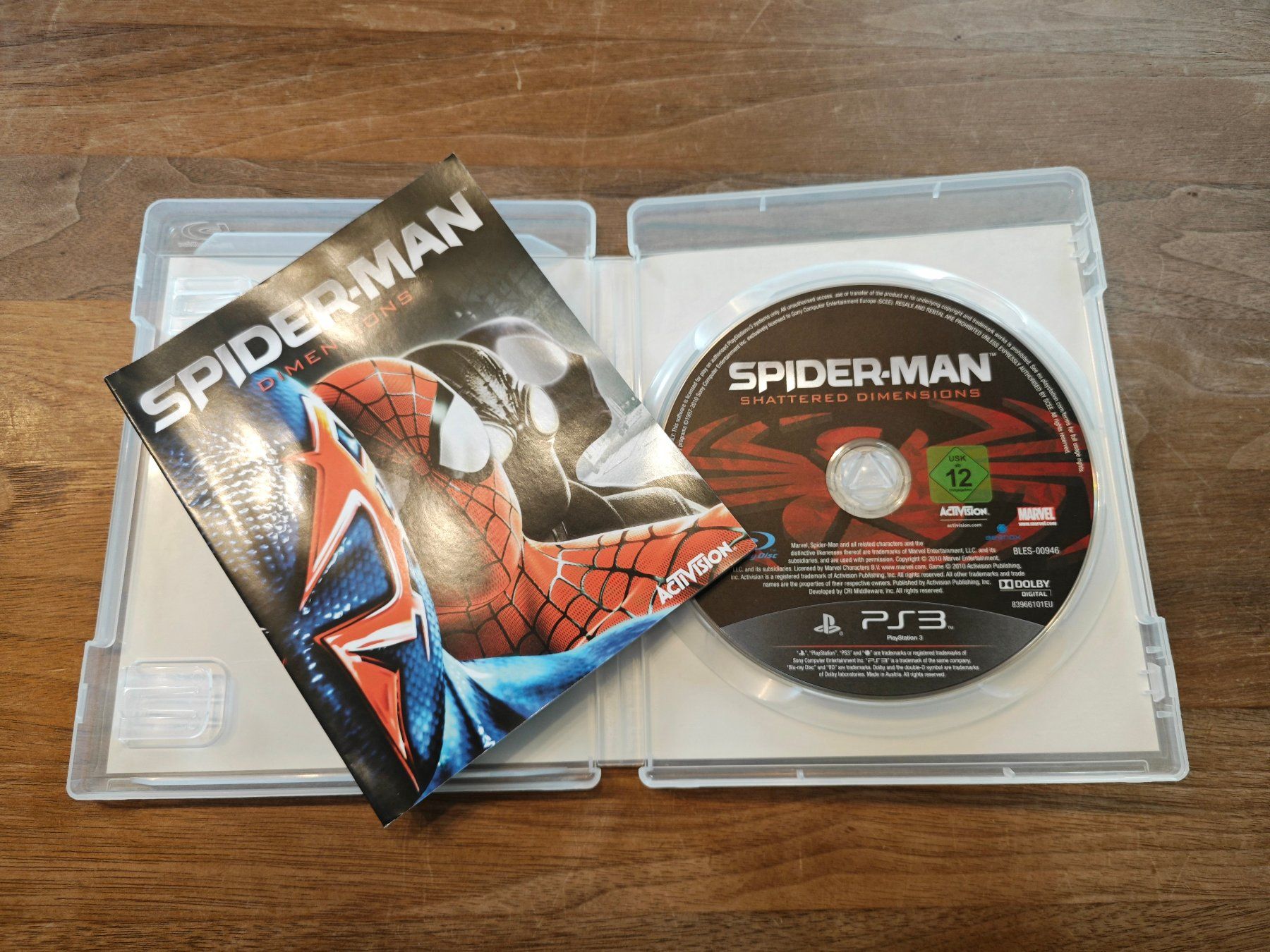 Giochi: SpiderMan Dimensions - PS3 - OVP/CIB – Usato da Ziefen venduto da Chefkoch 1