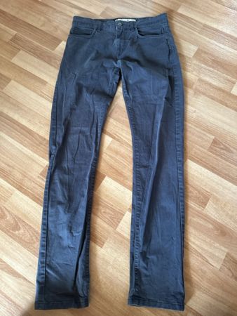 Lacoste Herren Hose, Slim Fit, W30/L34, Grau