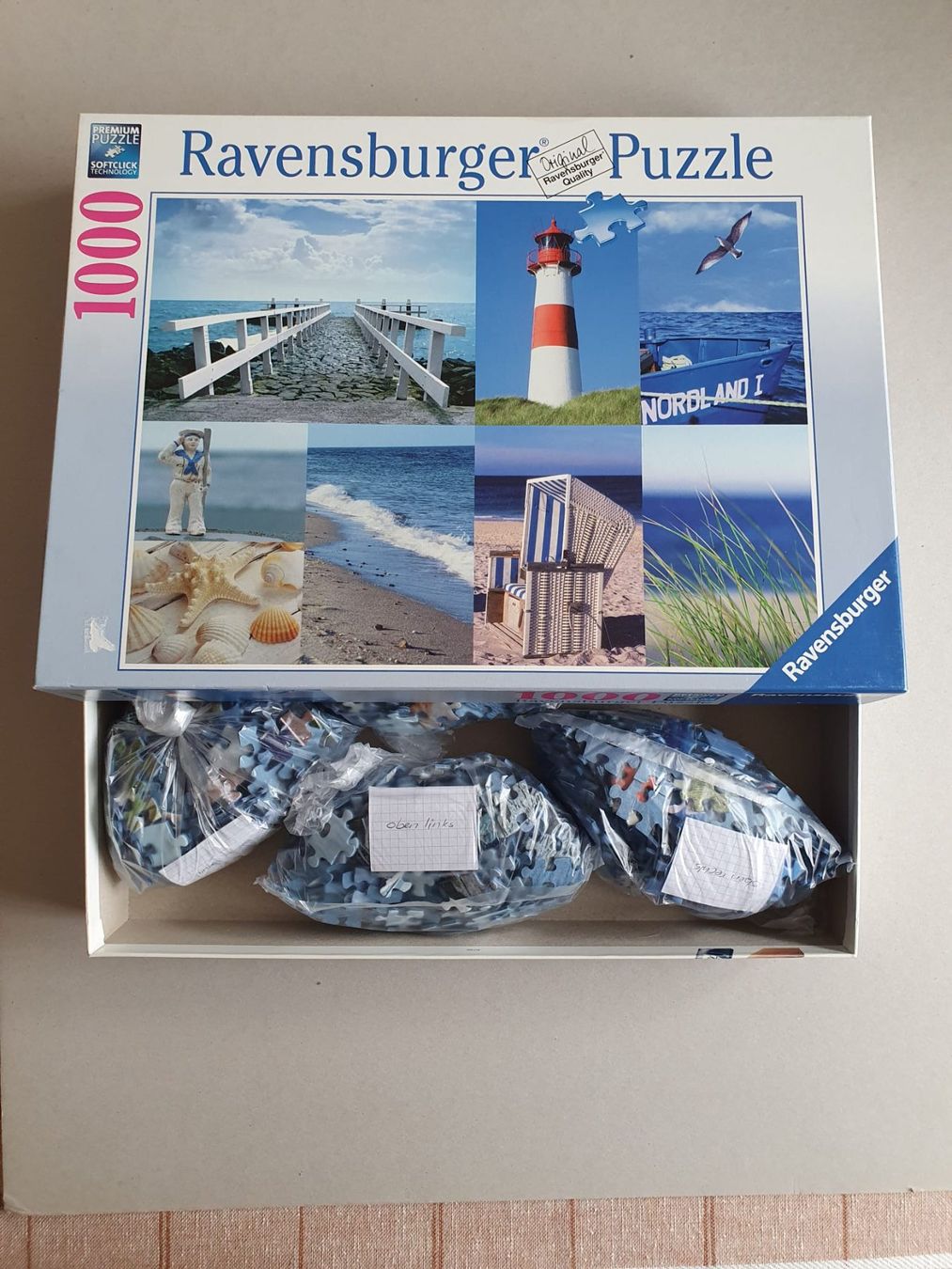 Puzzle: Ravensburger Puzzle-Set – Nuovo (secondo la descrizione) da Jonen venduto da h-blxgirl79 1