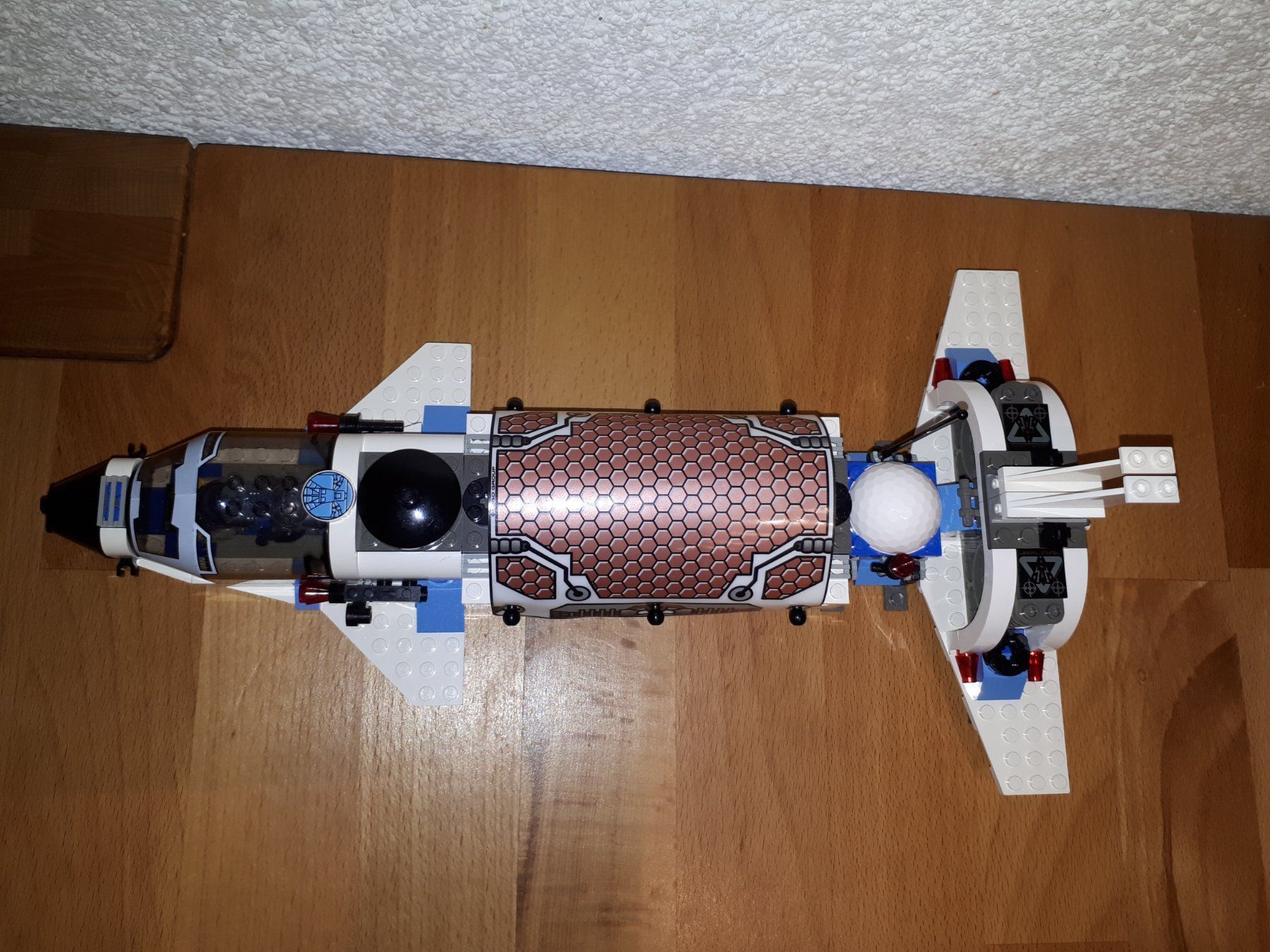 Lego Baukästen: Lego 7315,  Solar Explorer, Life on Mars – Gebraucht aus Montricher von Babou72 2