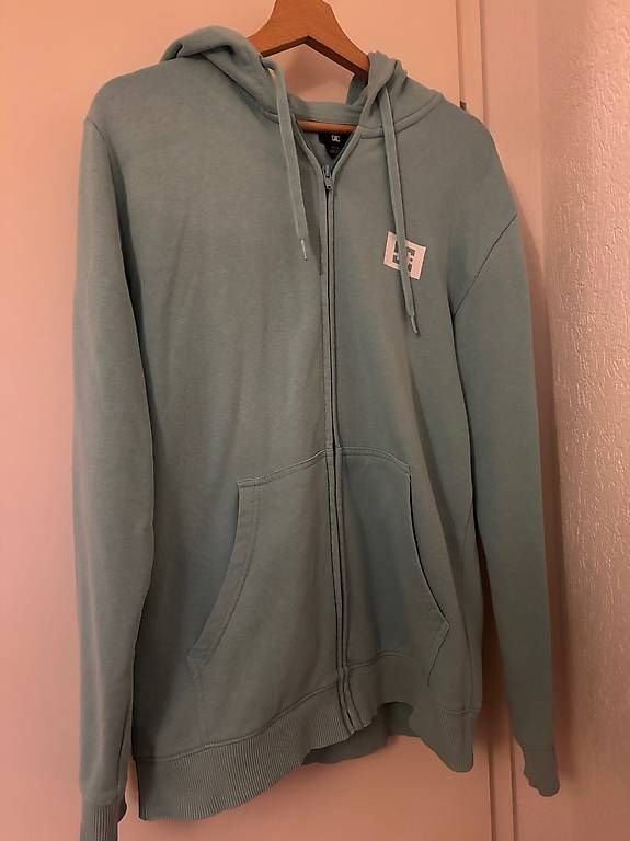 DC shoes Maglioni & Felpe: DC ZIP HOODIE HELLBLAU Grösse M – Usato da Bern venduto da shiggyy