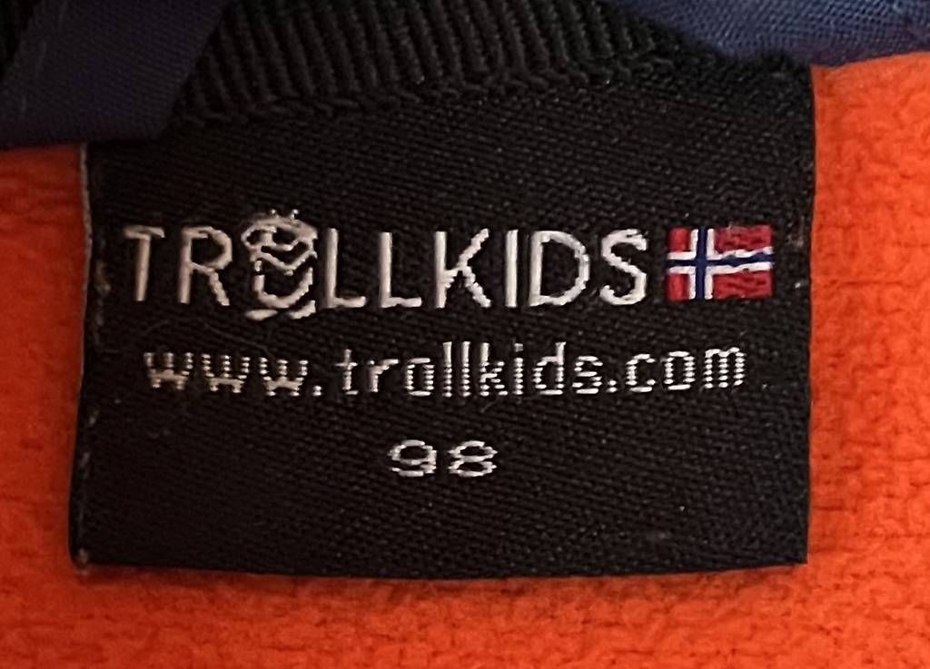Giacche & Cappotti: TROLLKIDS Jacke Softshell, Gr. 98 – Usato da Zizers venduto da Sahu1 3