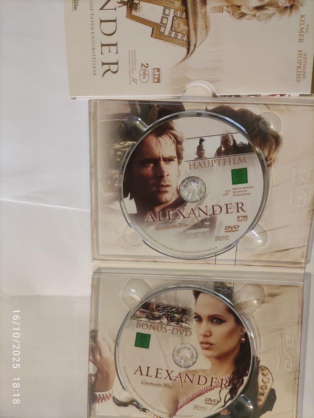Alle DVDs: Alexander (Premium Edition 2 DVDs) – Gebraucht aus Basel von Alacant 2
