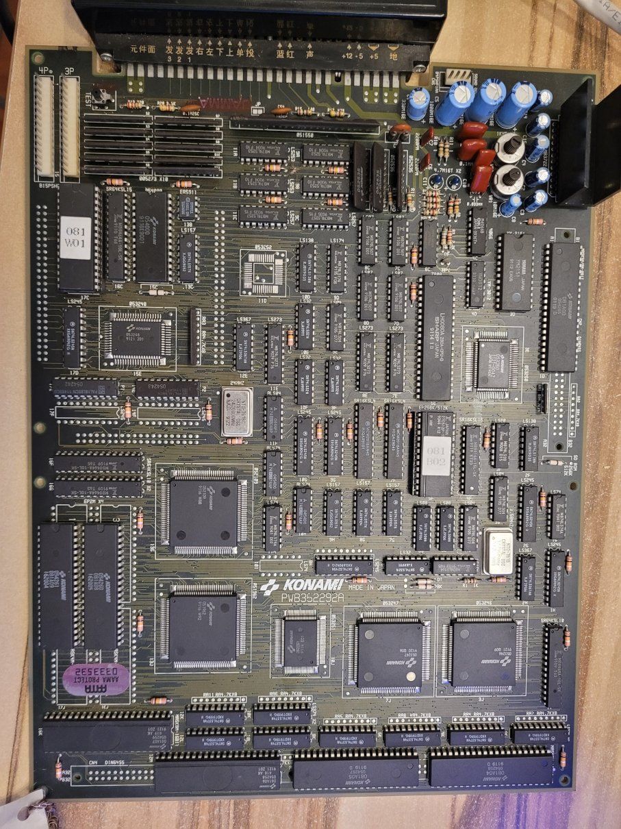 Giochi: VENDETTA, KONAMI, PCB Jamma – Usato da Basel venduto da Agentraw 2