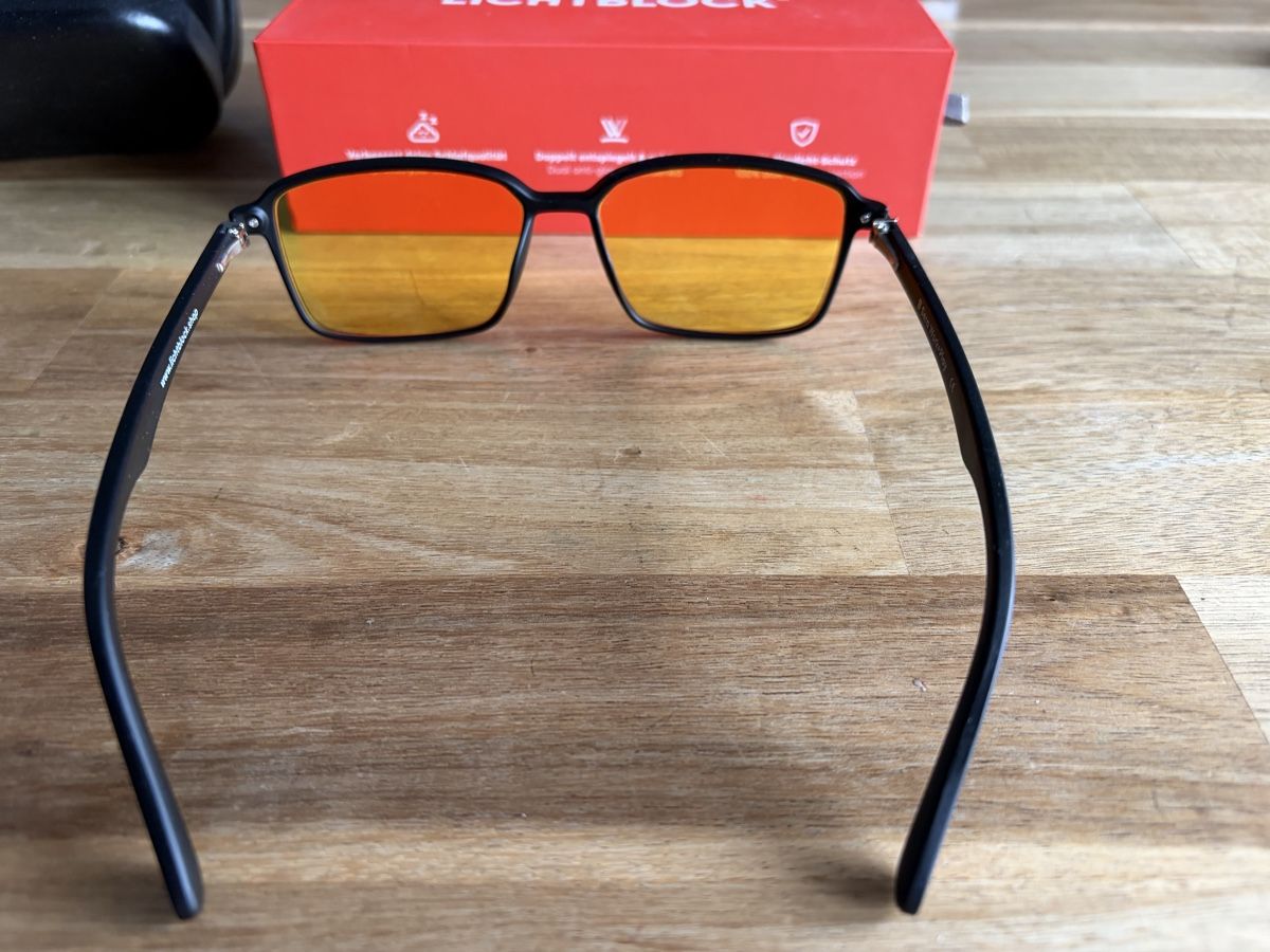 Occhiali & Lenti: Lichtblock Blaulichtfilter Brille Sera Work+Play schwarz – Usato da Horgen venduto da LordCommander 2