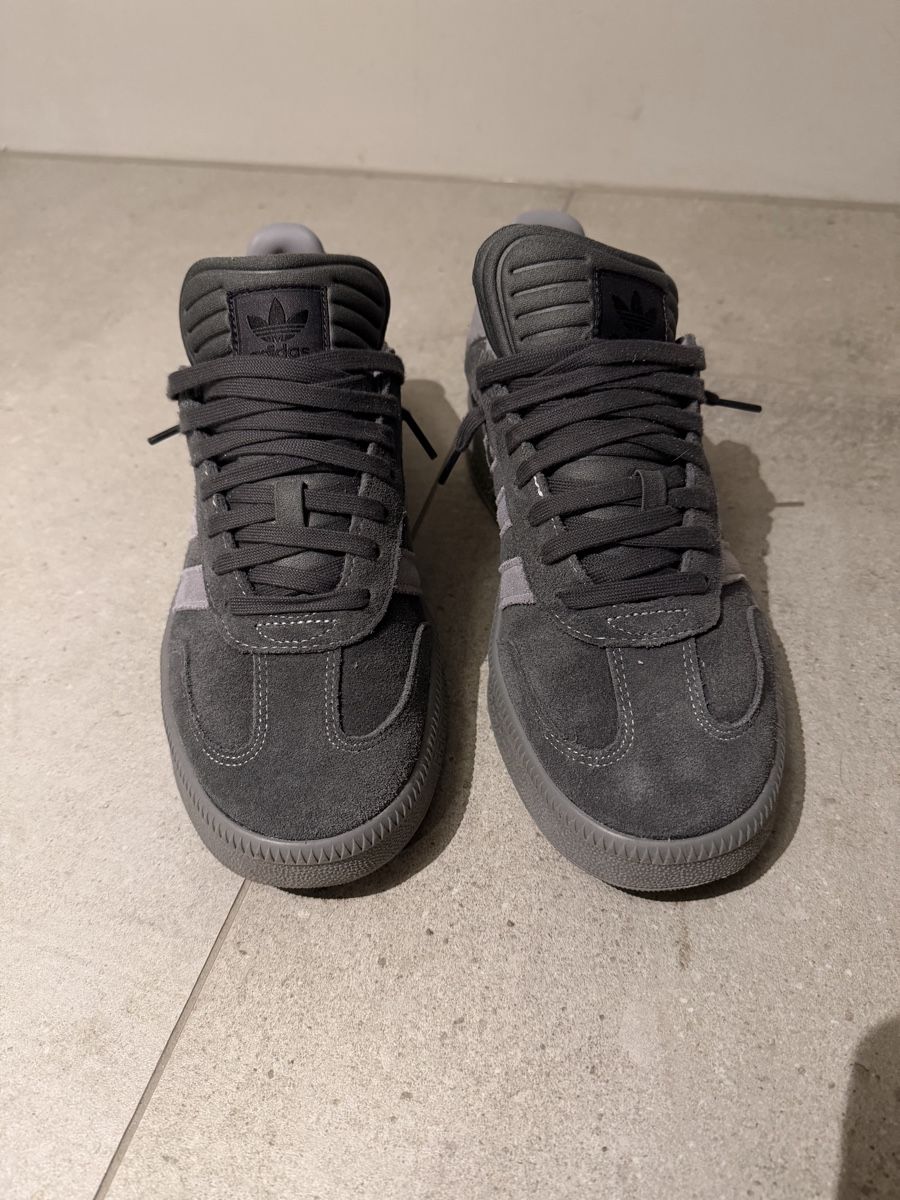 Adidas Scarpe da uomo: Adidas Samba, Sneaker, grau, Grösse 44 2/3 – Nuovo (secondo la descrizione) da Arbon venduto da andizue