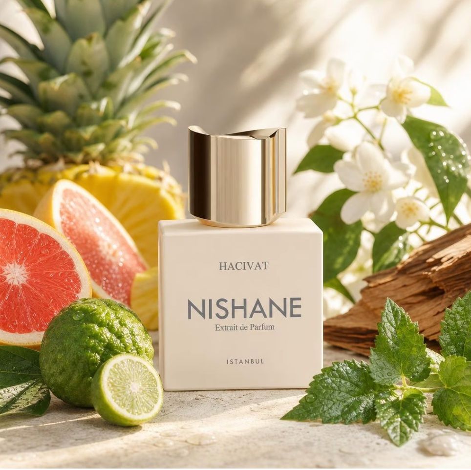 Nishane Parfum & Eau de Toilette: NISHANE Hacivat Extrait, 100 ml, wie neu – Neu (gemäss Beschreibung) aus Wangen ZH von Benihas