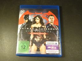 Batman v Superman, Dawn of Justice Ultimate Edition, Blu-Ray