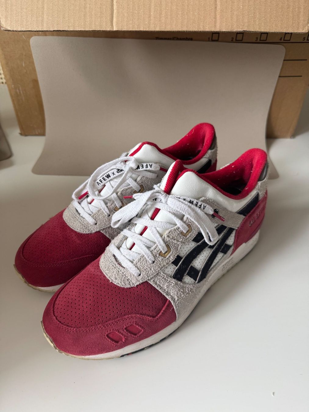 Asics Herrenschuhe: Asics Gel Lyte III x Afew "Kois" – Gebraucht aus Zürich von Alpna 1