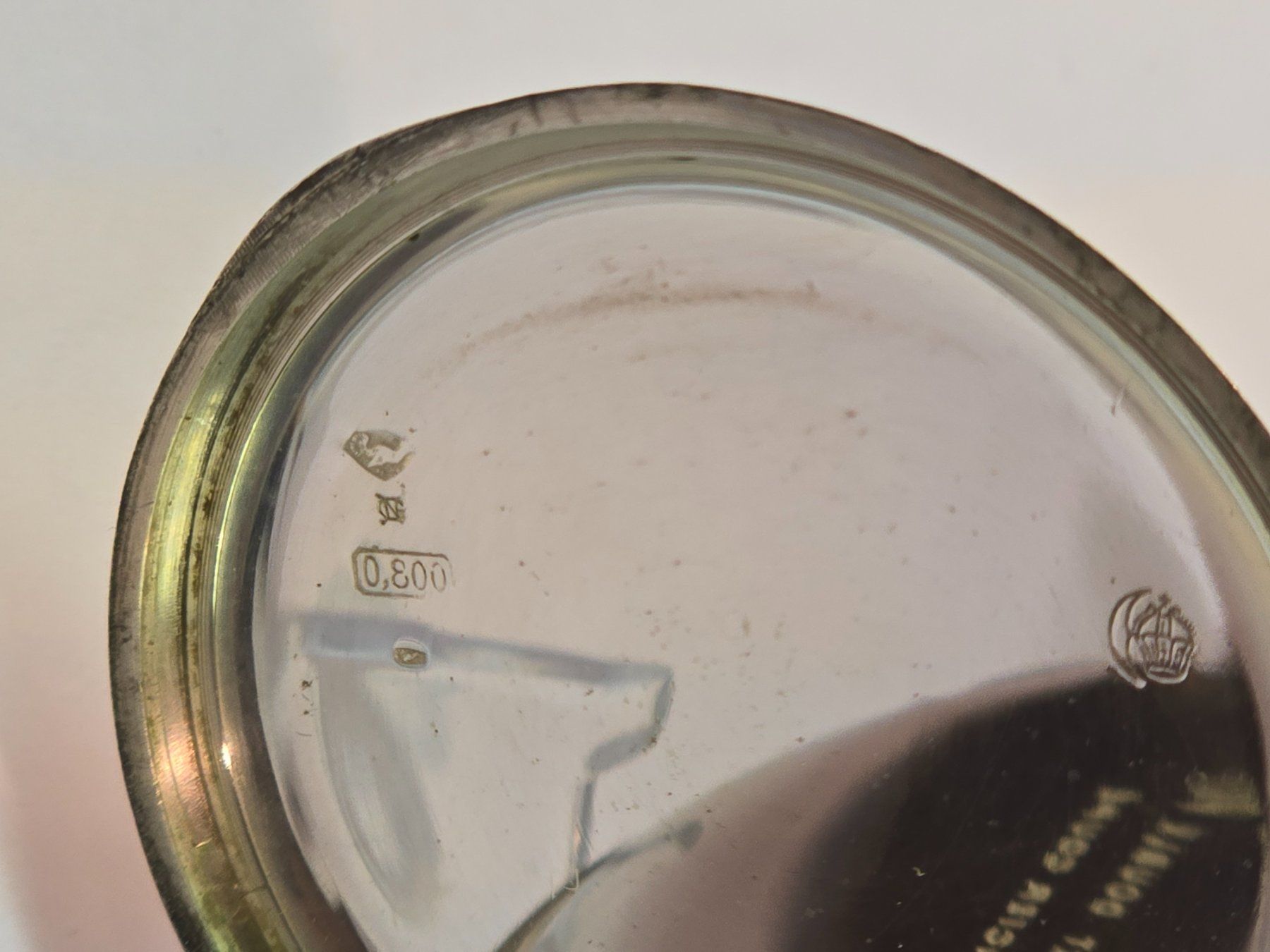 Uhren: Silbertaschenuhr 0.800 läuft – Gebraucht aus Ennetbürgen von 50shafali53 3