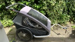 Croozer Veloanhänger für 2 Kinder