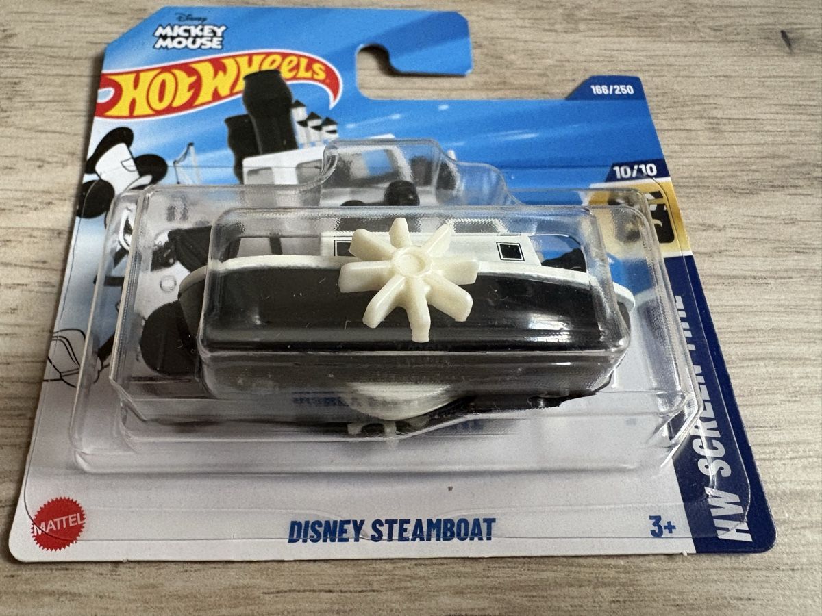 Hot Wheels Modellautos: HOT WHEELS steamboat disney – Neu und originalverpackt aus Herzogenbuchsee von warrior77 1