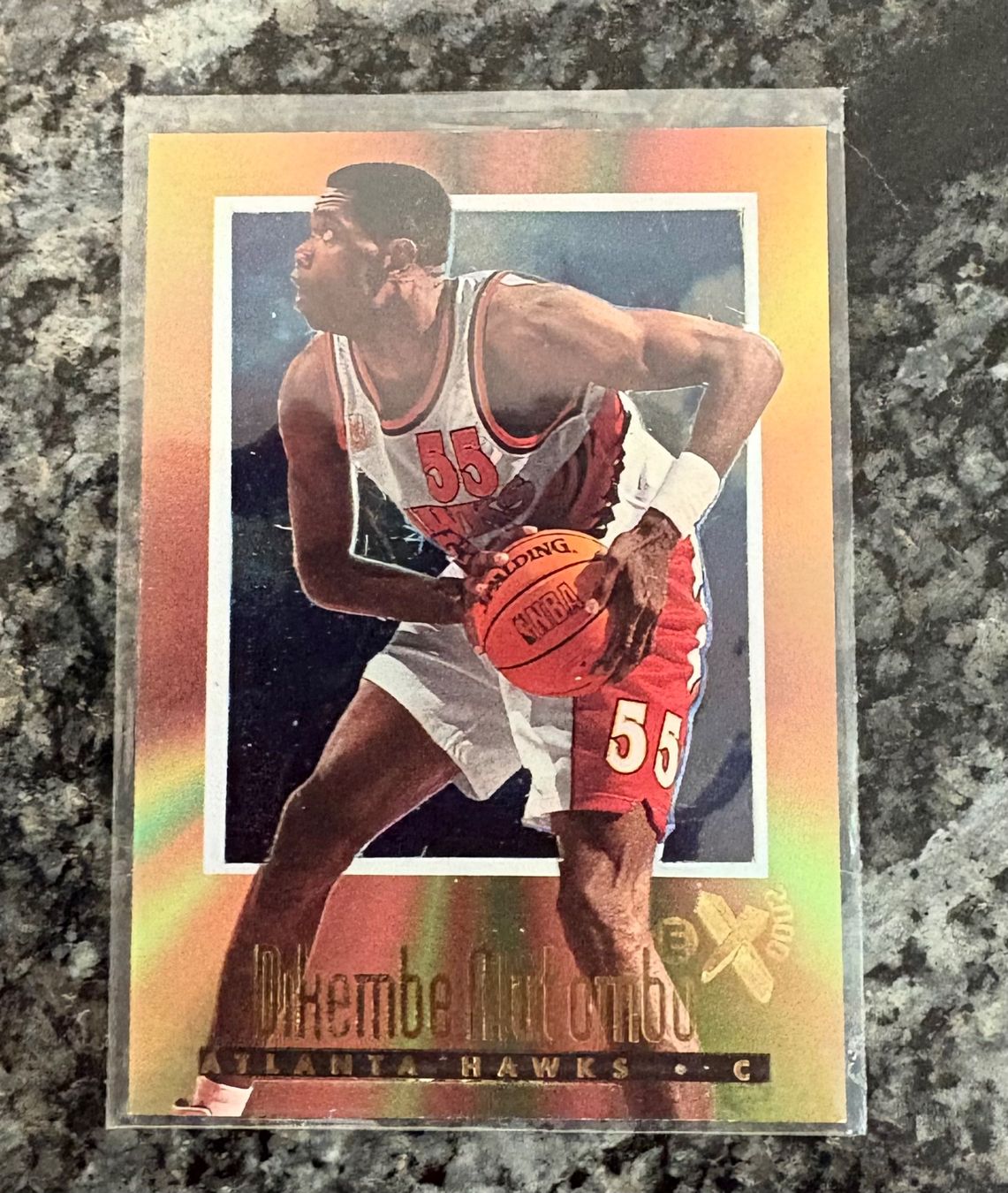 Nba Cartes à collectionner: NBA Dikembe Mutombo Skybox EX2000 96/97 Card – Neuf (Voir description) à Muttenz par joba23