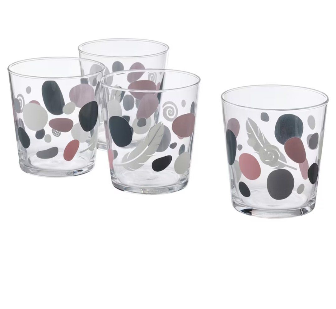 Ikea Bicchieri: Trinkglass,4-er – Nuovo e nell'imballaggio originale da Winterthur venduto da H_T 1