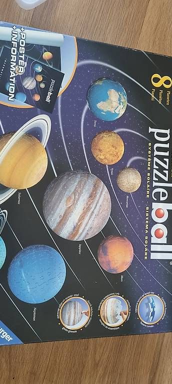 Puzzle: 8 Planeten system Puzzle  – Usato da St. Gallen venduto da chr_72ml