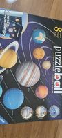 8 Planeten system Puzzle 