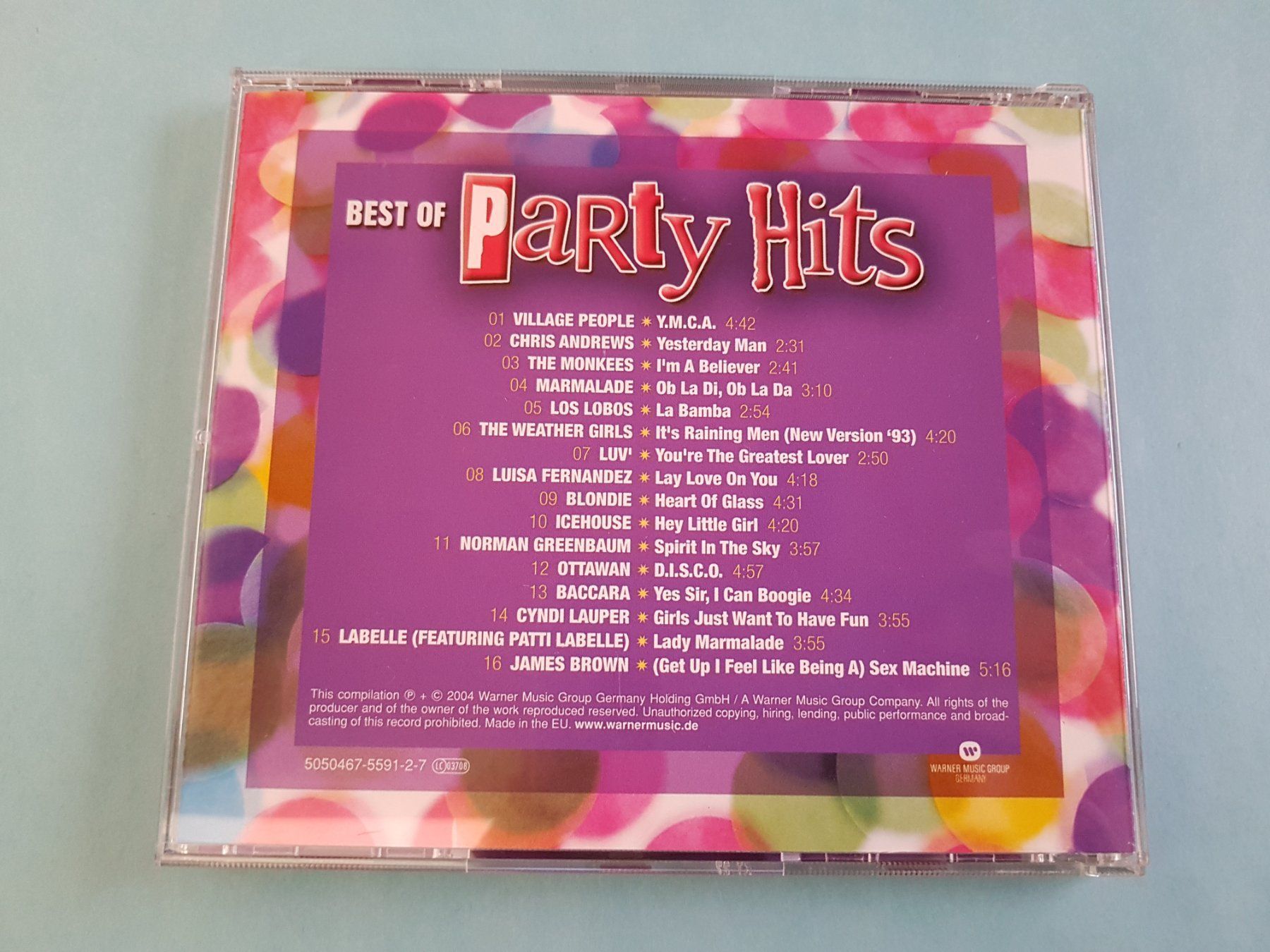 CDs: CD - Best of Party Hits – Gebraucht aus Dübendorf von new_15 1