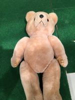 Kuschelbär  aus den 70 er Jahren  sucht neues Zuhause