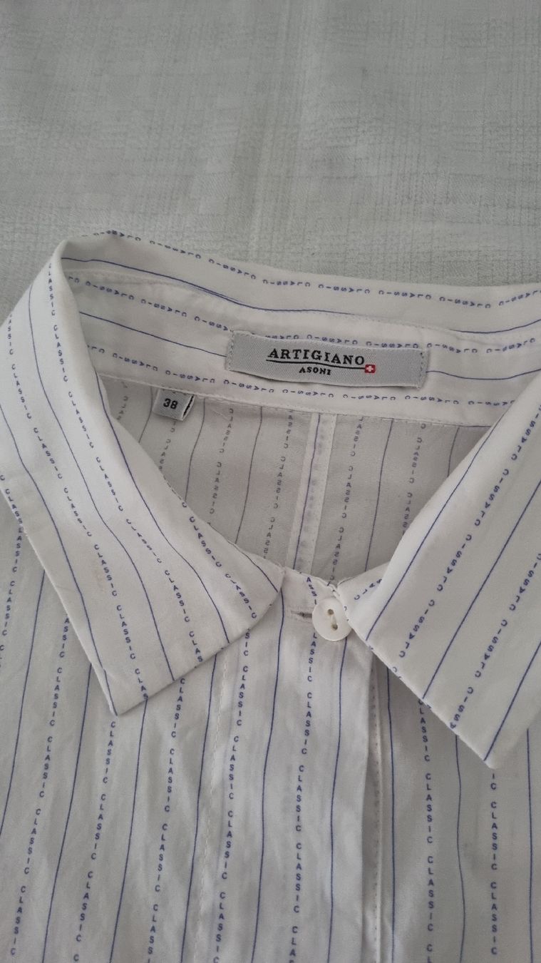 Blusen: Sehr coole "ARTIGIANO" Hemdbluse Gr. 38 – Neu (gemäss Beschreibung) aus Schneisingen von backstore24 9