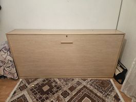 Praktisches Klappbett/Schrankbett guter Zustand.