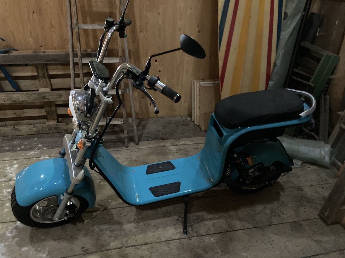 Elektromobile: Elektro Roller – Neu und originalverpackt aus Belp von Cikarus 2