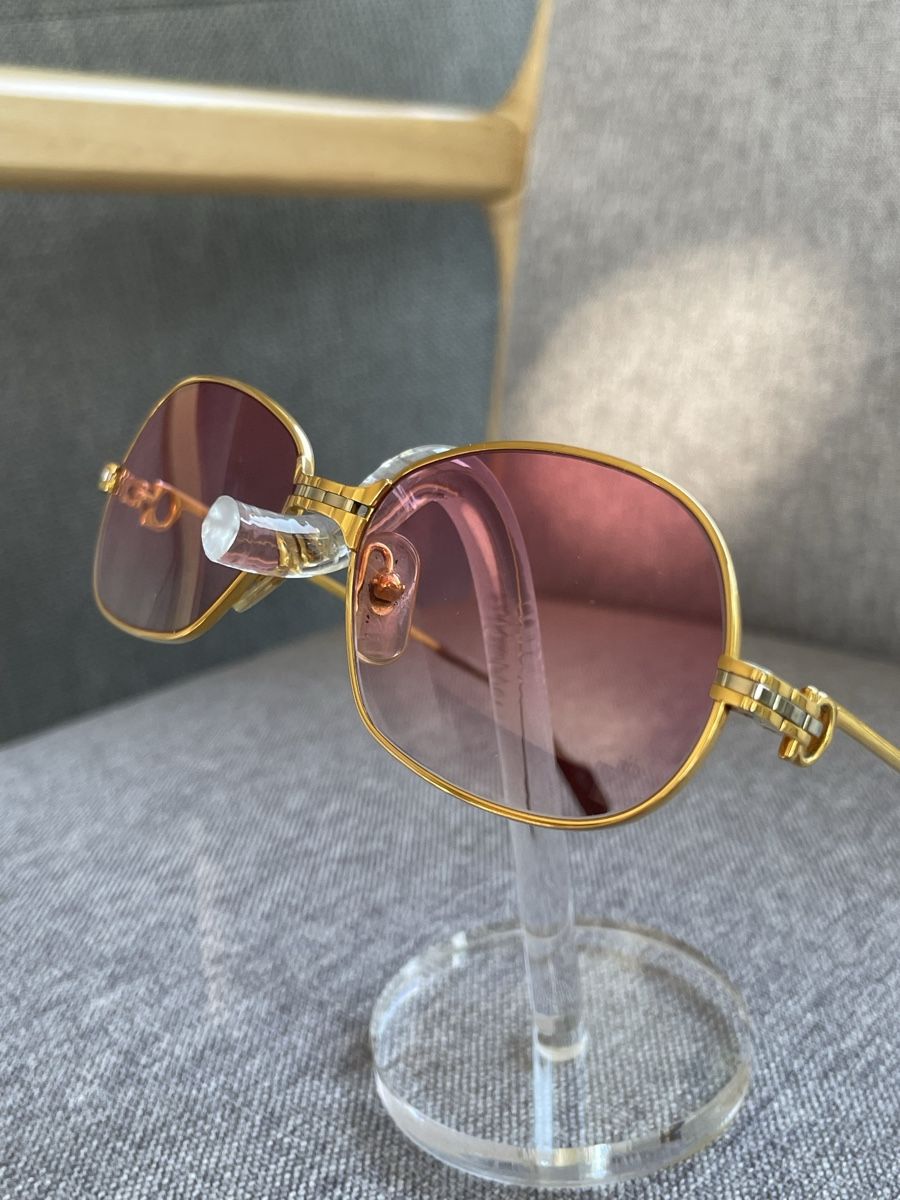 Cartier Occhiali & Lenti: Lunette Cartier Panthère  – Usato da Avenches venduto da Stf_b78g 5