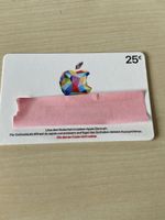 Apple Store Karte 25 Euro 