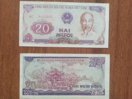 Vietnam - 20 Dong UNC