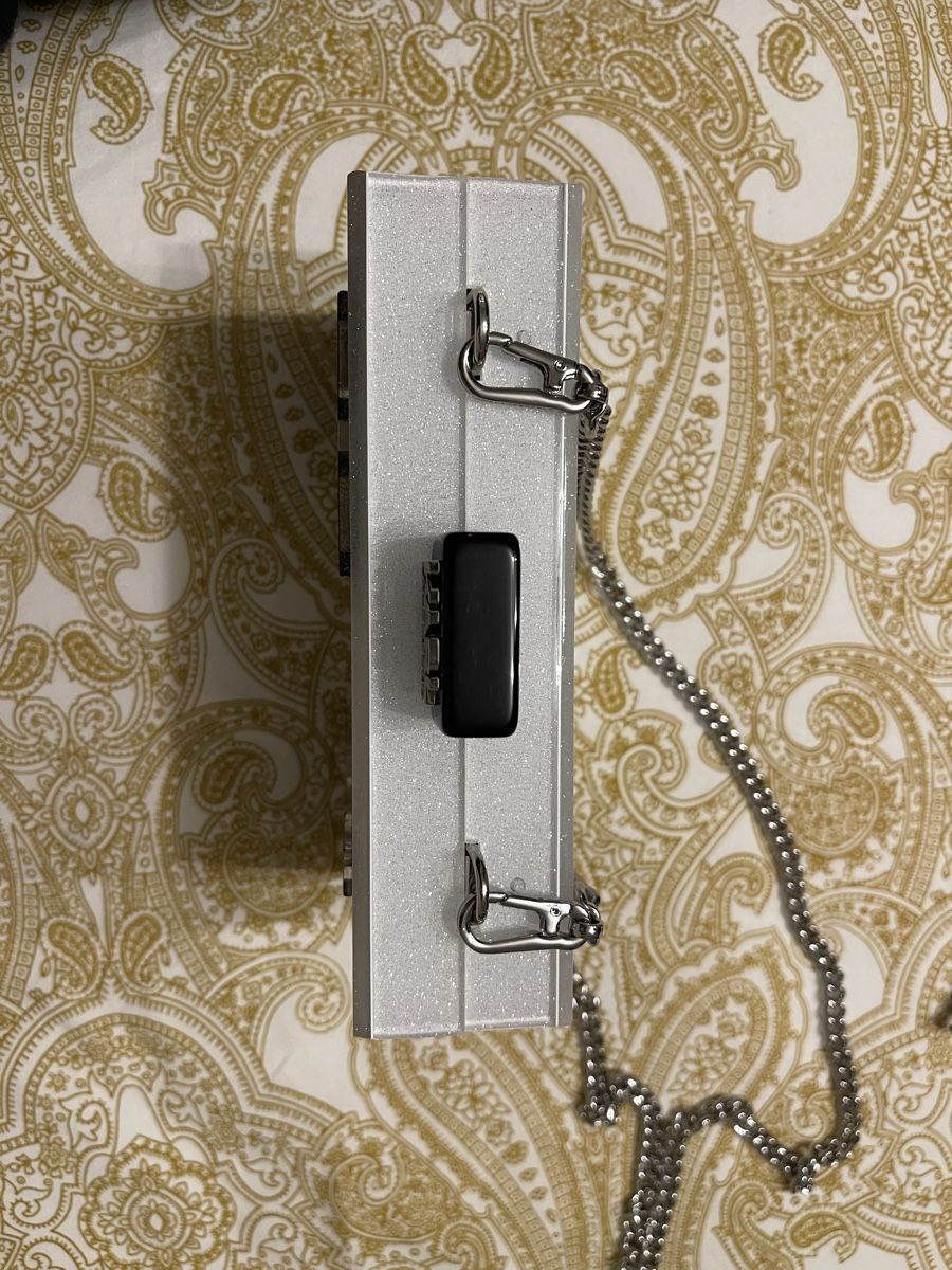 Karl Lagerfeld Borse da donna: Karl Lagerfeld Clutch White – Usato da Spreitenbach venduto da Levin1983 2