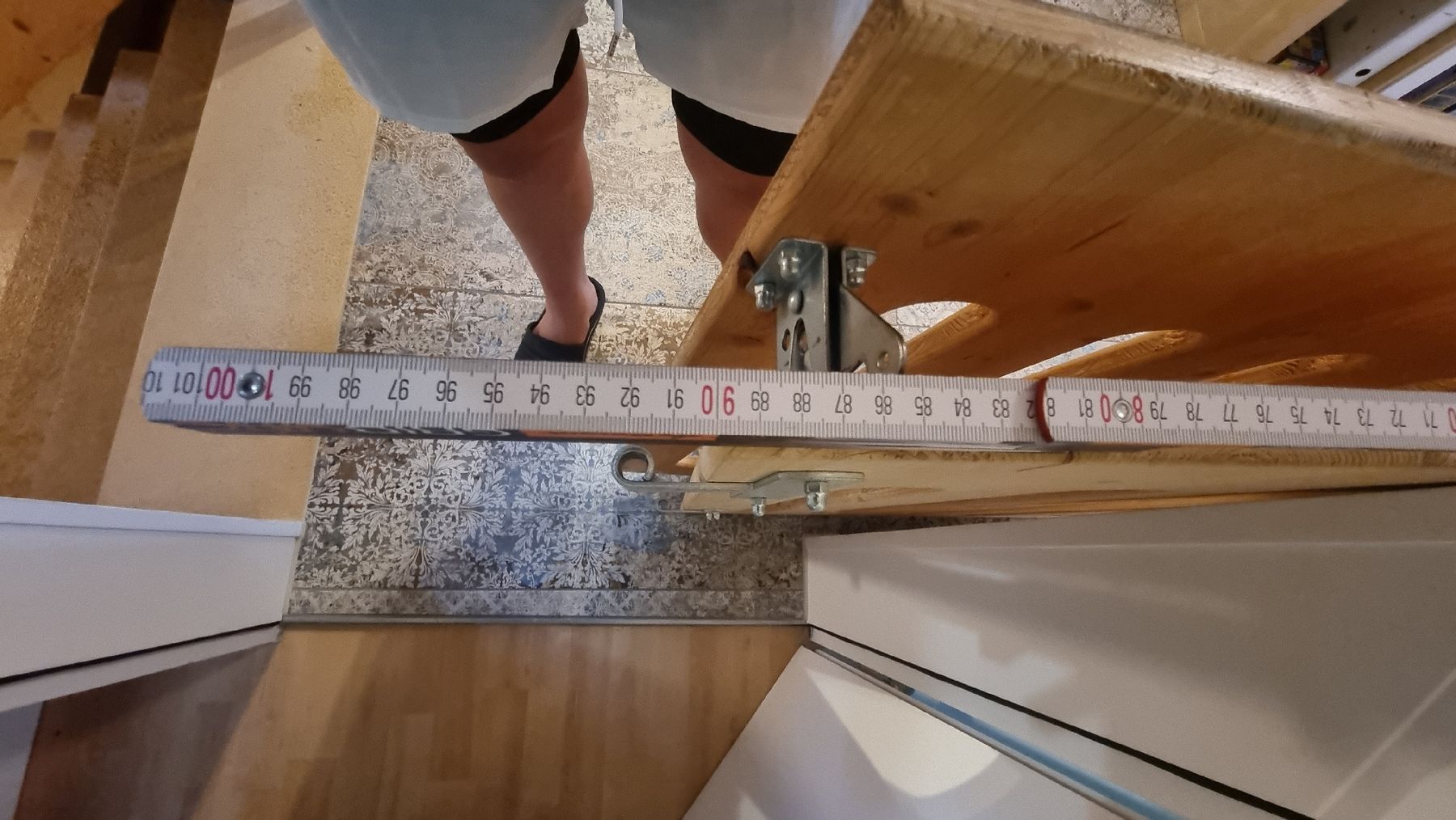 Tutto per la sicurezza: Tür- oder Treppenschutzgitter Holz – Usato da Goldiwil (Thun) venduto da dimitri28 2