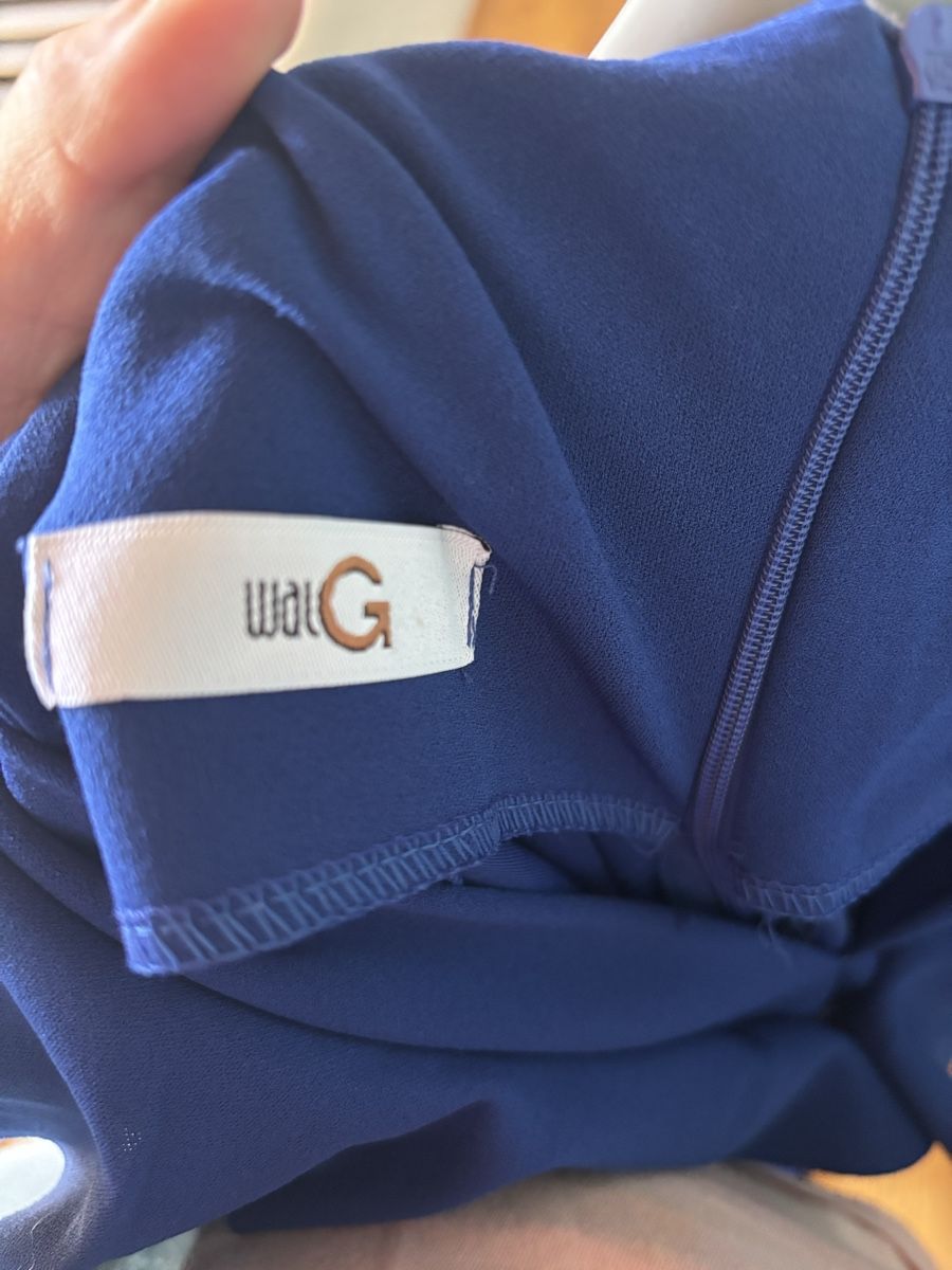 Wal G. Tute: Wal G Jumpsuit, kobaltblau, Gr. 42 – Usato da Halden venduto da leyla_ze 2