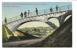 Bodensee-Toggenburgbahn - Brücke bei Ramsen - Herisau - 1911